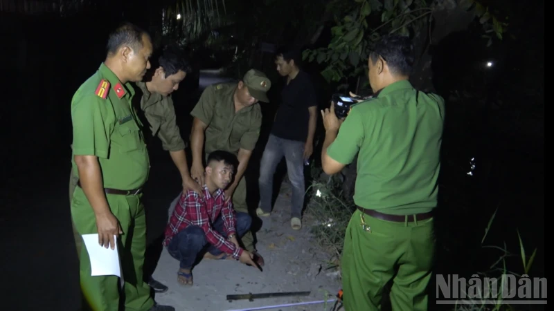 Công An Đồng Tháp Triệt Phá Ổ Nhóm Gây Án Bằng Súng Và Dao Tự Chế