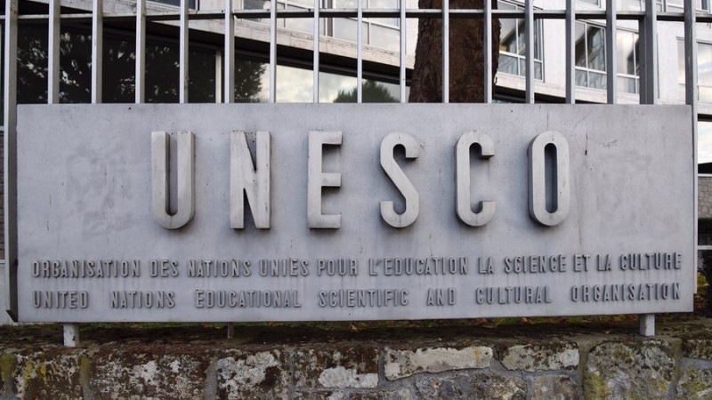 Trụ sở UNESCO tại Paris, Pháp. (Ảnh: THX)