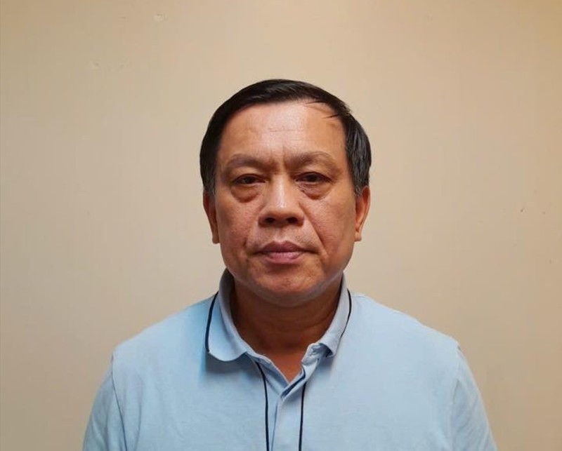 Cựu Thứ trưởng Bộ Lao động - Thương binh và Xã hội Nguyễn Bá Hoan. (Ảnh: Bộ Công an)