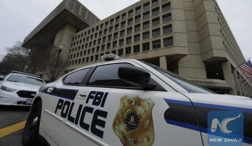 Cục Điều tra Liên bang Mỹ (FBI) từng treo thưởng 50.000 USD cho thông tin dẫn đến việc bắt giữ Boelter. (Ảnh: Tân Hoa xã)