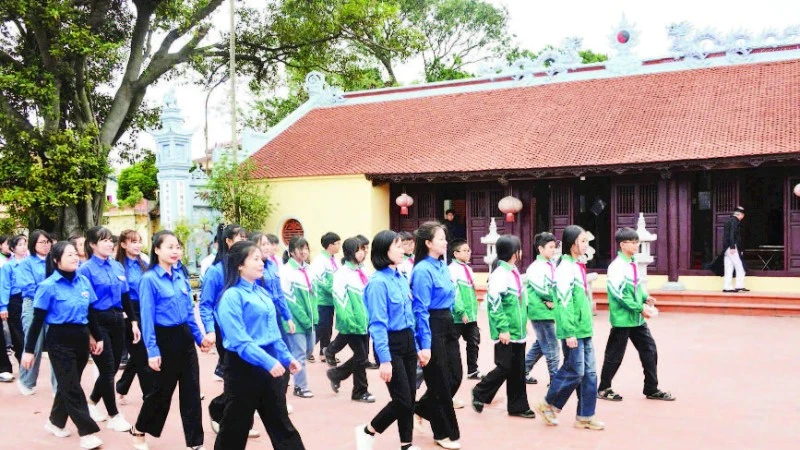 Song Liễu Đón Nhận Danh Hiệu An Toàn Khu Và Bảo Vật Quốc Gia, Hướng Tới Đô Thị Phát Triển