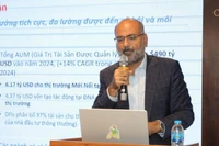 Ông Abhishek Mittal, Giám đốc điều hành Quỹ Aaviskaar Capital. (Ảnh: Khưu Dũng)