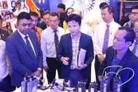 Doanh nghiệp cơ khí Thành phố Hồ Chí Minh trưng bày sản phẩm tại Showroom Trung tâm Xúc tiến Thương mại và Đầu tư Thành phố Hồ Chí Minh