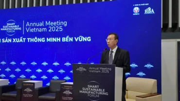 Đại biểu phát biểu tại diễn đàn.