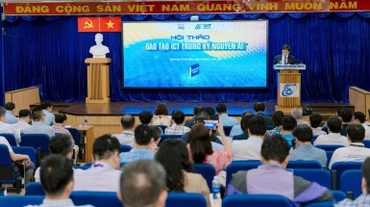 Trường đại học Công nghệ thông tin tổ chức hội thảo.