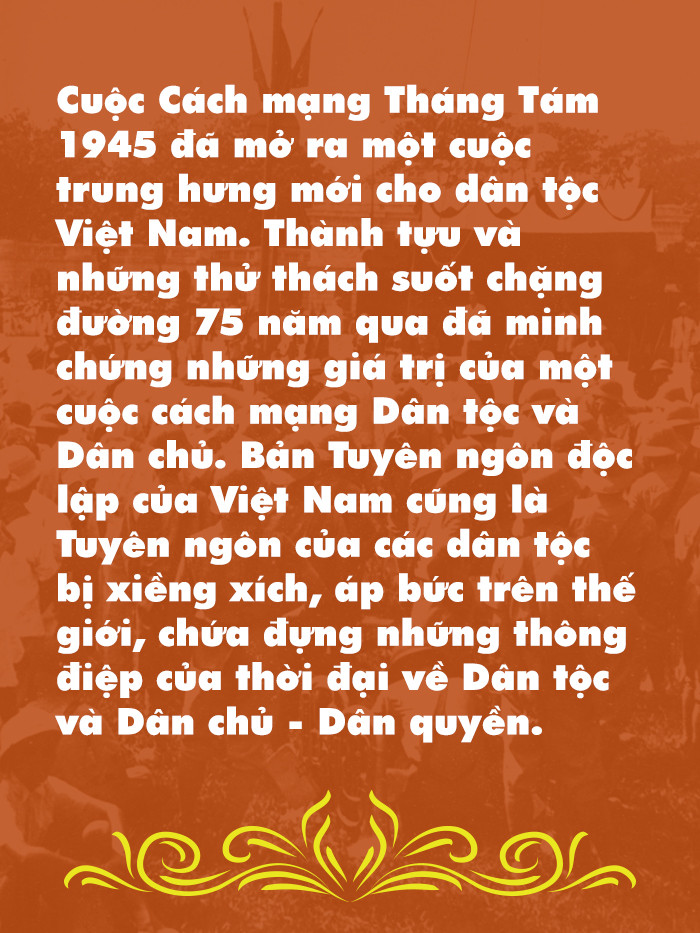 Mùa thu lịch sử hào hùng 75 năm trước -0