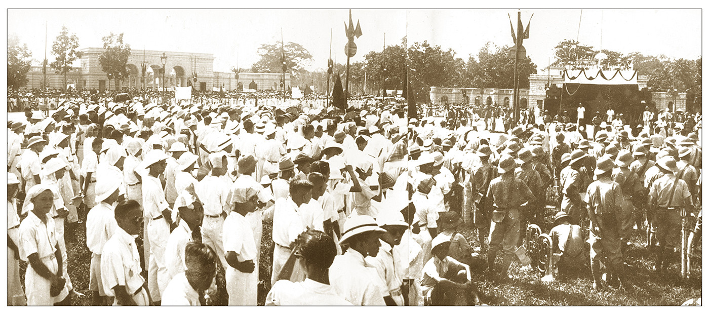 Mùa thu lịch sử hào hùng 75 năm trước -0