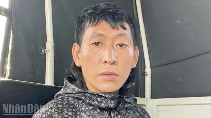 Bị can Phạm Tuấn Đức.