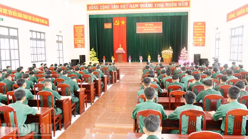 Quang cảnh hội nghị. (Ảnh: PV)