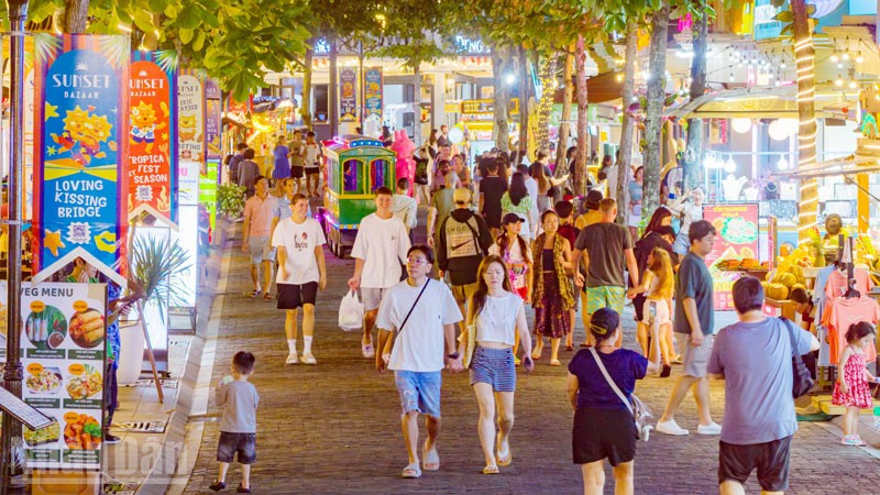 Khách du lịch tại Phú Quốc.