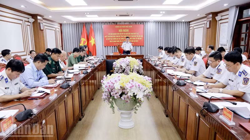 Quang cảnh hội nghị.