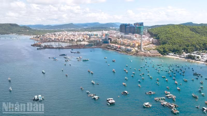 Một góc An Thới, đặc khu Phú Quốc.