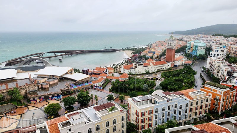 Một góc đặc khu Phú Quốc. 