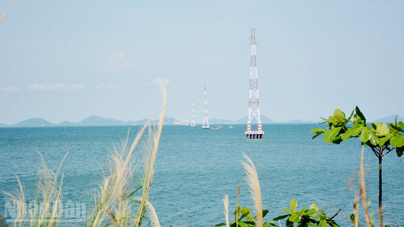 Vùng biển xã Tiên Hải-nơi hai du khách chèo thuyền sup tử vong. 