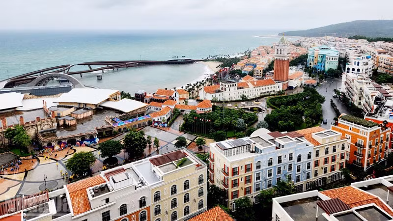 Một góc Đặc khu Phú Quốc, tỉnh An Giang.