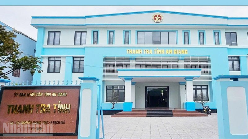 Trụ sở Thanh tra tỉnh An Giang.