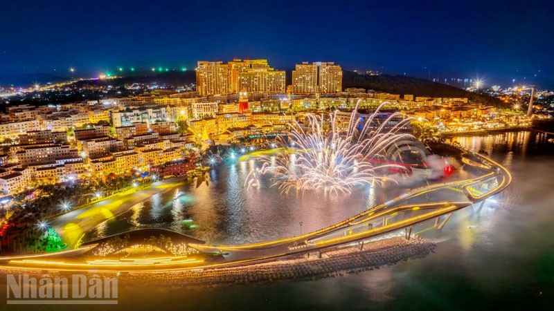 Một góc thị trấn Hoàng Hôn.