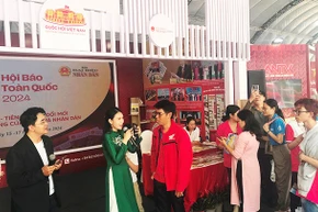 Một số tác phẩm thiết kế tại triển lãm.