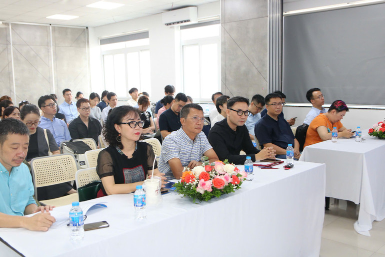 Hội nghị thu hút nhiều nhà nghiên cứu về văn hóa, nghệ thuật, phát triển bền vững tham gia. z6934080428064-e6e7faea9354ee17f748bb88cb3e0e96.jpg
