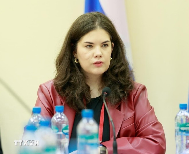 Bà Valeria Vershinina. (Ảnh: Nhân vật cung cấp)