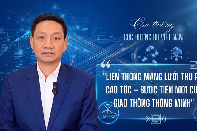 Đồng chí Bùi Quang Thái, Cục trưởng Cục Đường bộ Việt Nam.