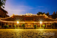 Đình Phong Cốc.