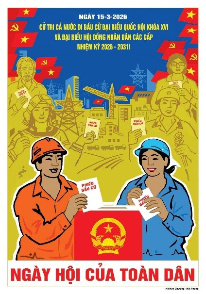 Bầu cử đại biểu Quốc hội khóa XVI và đại biểu Hội đồng nhân dân các cấp nhiệm kỳ 2026-2031