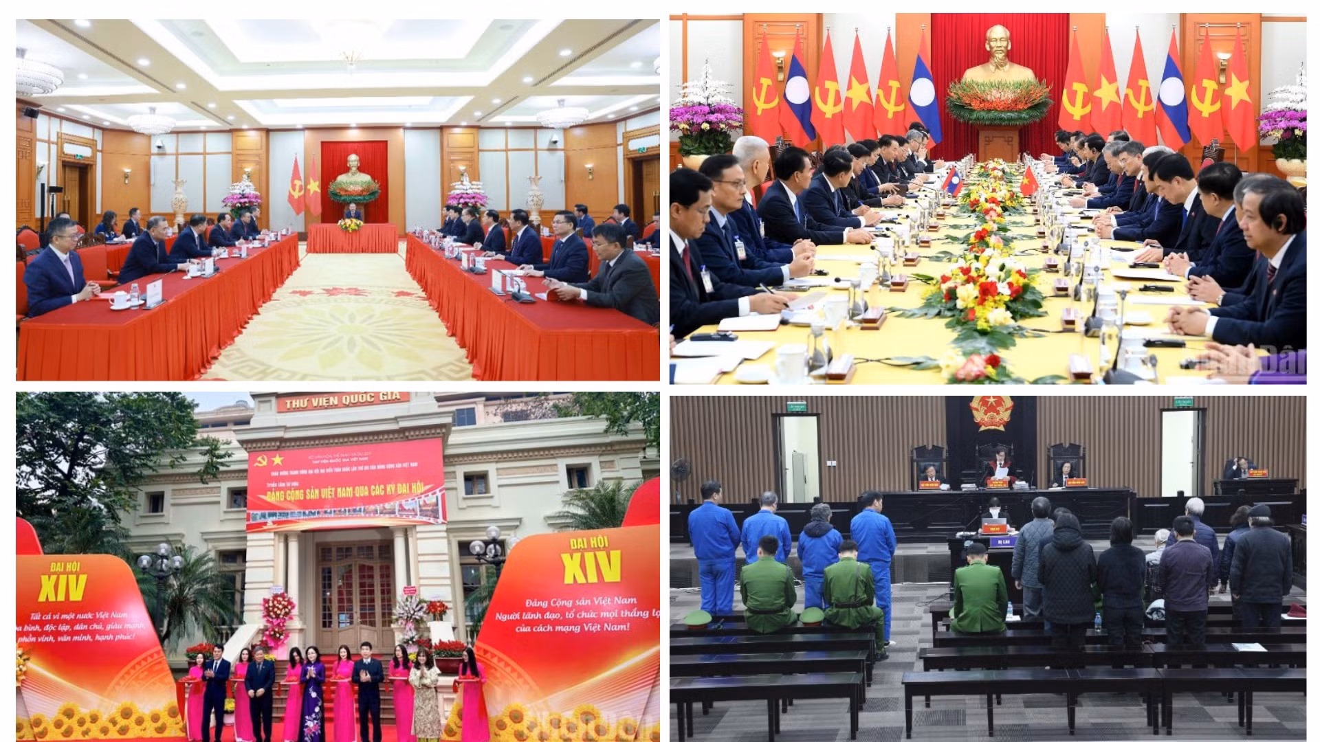 Tin nổi bật ngày 26/1: Lãnh đạo chủ chốt Việt Nam tiếp Tổng Bí thư, Chủ tịch nước Lào Thongloun Sisoulith; Tổng Bí thư Tô Lâm điện đàm với Tổng Bí thư, Chủ tịch nước Trung Quốc Tập Cận Bình