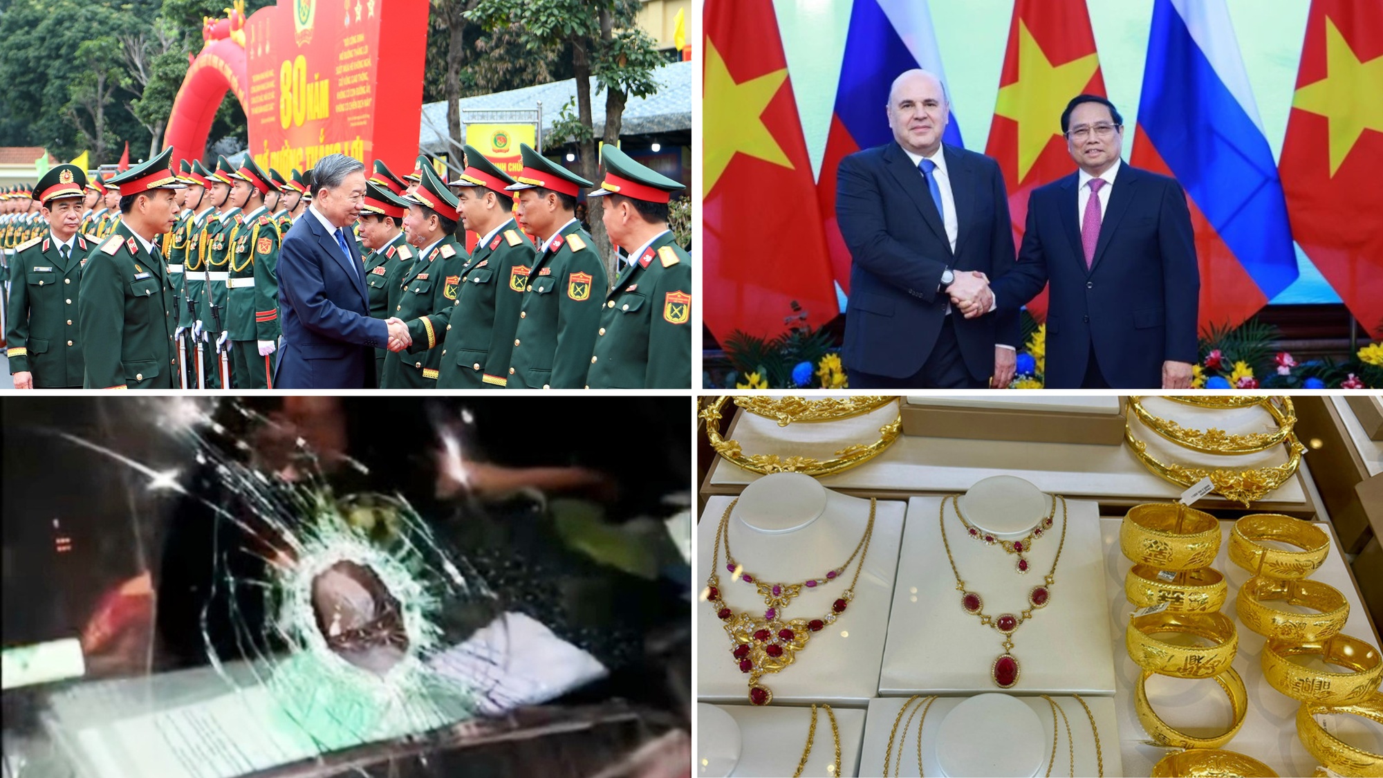 Tin nổi bật ngày 22/3: Tổng Bí thư dự lễ kỷ niệm 80 năm Ngày thành lập Binh chủng Công Binh; Thủ tướng Phạm Minh Chính thăm chính thức Liên bang Nga