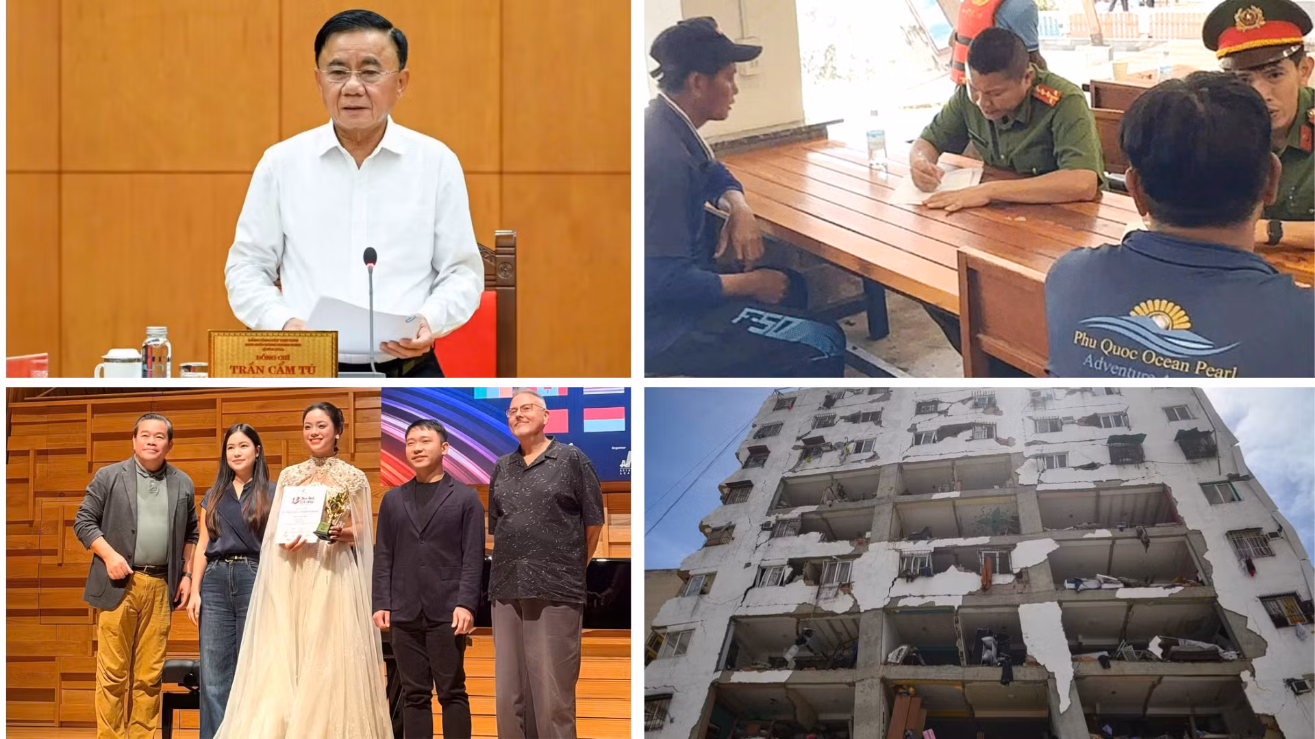 Tin nổi bật ngày 12/7: Quy định của Ban Bí thư về đảng ủy cấp trên cơ sở trong doanh nghiệp nhà nước; Khởi tố vụ án hình sự, tạm giữ thuyền trưởng vụ lật ca-nô ở Phú Quốc