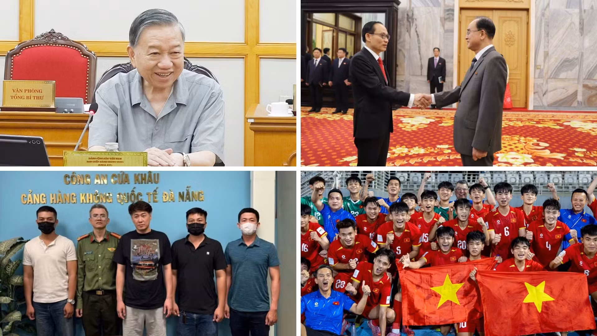 Tin nổi bật ngày 15/5: Hoàn thiện thể chế vượt trội, tạo động lực để Thành phố Hồ Chí Minh bứt phá; Đánh giá 1 năm vận hành bộ máy chính quyền địa phương 2 cấp