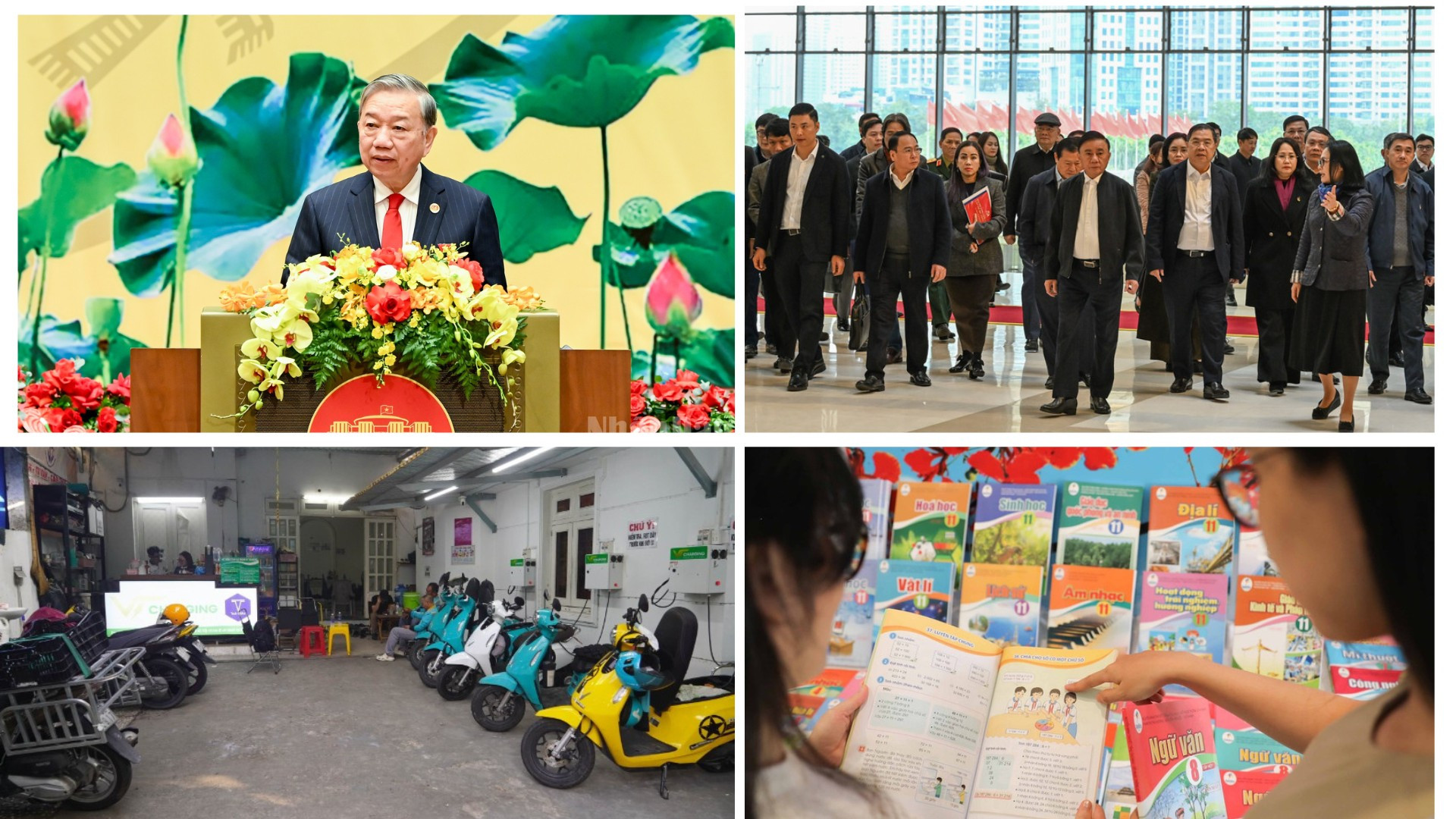 Tin nổi bật ngày 6/1: Kỷ niệm cấp quốc gia 80 năm Ngày Tổng tuyển cử đầu tiên; Kiểm tra công tác phục vụ Đại hội Đảng lần thứ 14; Hai nhóm đối tượng được đổi mã quyền lợi bảo hiểm y tế