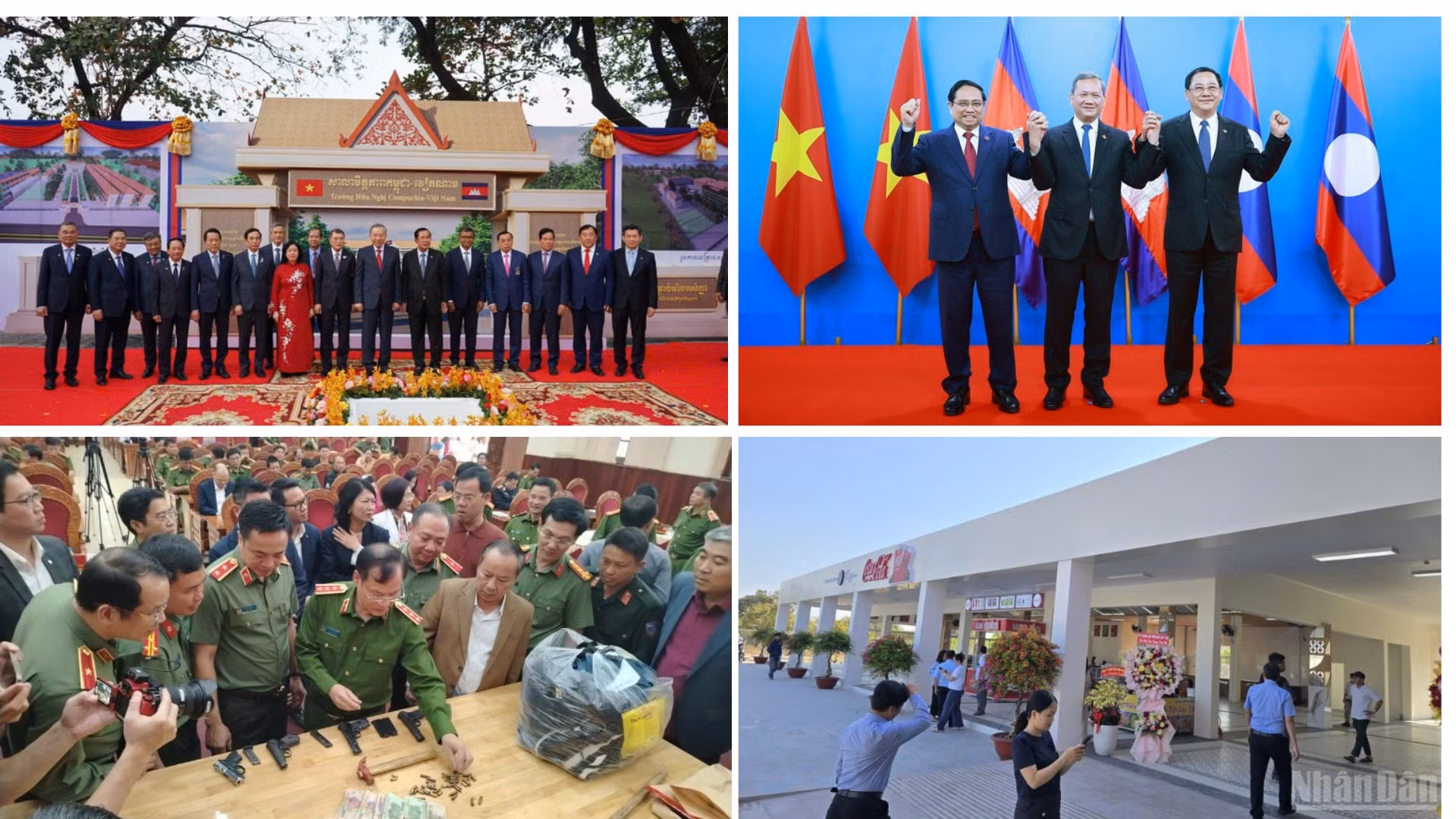 Tin nổi bật ngày 6/2: Tổng Bí thư Tô Lâm đồng chủ trì cuộc gặp giữa người đứng đầu ba Đảng Việt Nam-Campuchia-Lào; Công bố kết quả điều tra vụ cướp ngân hàng ở Gia Lai