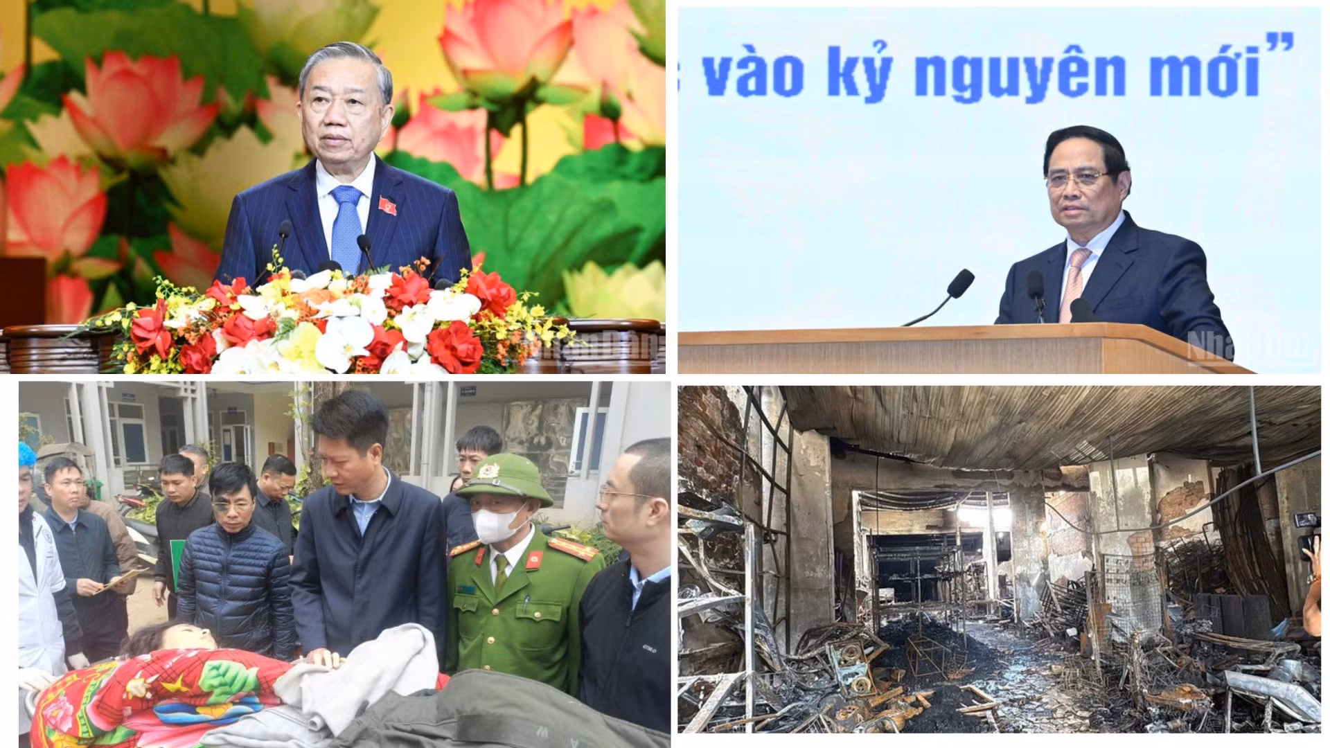 Tin nổi bật ngày 27/12: Đại hội Thi đua yêu nước toàn quốc lần thứ XI thành công tốt đẹp; Campuchia và Thái Lan chính thức thỏa thuận ngừng bắn 