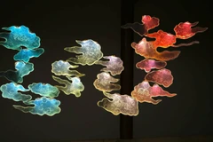 Tác phẩm "Tinh hoa đạo học" của họa sĩ Nguyễn Tuấn Dũng sẽ góp mặt tại triển lãm nghệ thuật “Đạo học ngàn năm”. (Ảnh: NVCC)