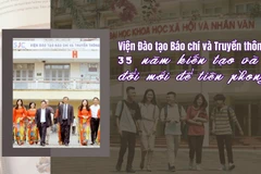 Viện Đào tạo Báo chí và Truyền thông: 35 năm kiến tạo và đổi mới để tiên phong