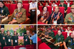 Các đại biểu dự Gặp mặt người có công và nhân chứng lịch sử năm 2025, tháng 7/2025. (Ảnh minh họa THÀNH ĐẠT)