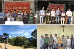 Mô hình “Giáo xứ bình yên - đảm bảo an ninh trật tự”