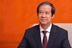 Bộ trưởng Giáo dục và Đào tạo Nguyễn Kim Sơn.