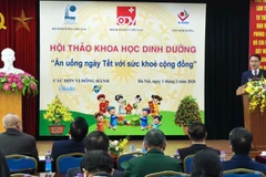 Quang cảnh hội thảo.