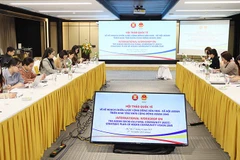 Quang cảnh hội thảo.