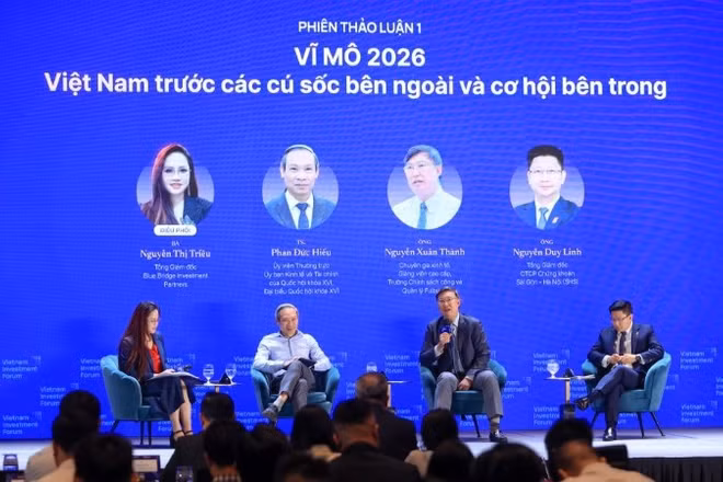 Diễn đàn Đầu tư Việt Nam 2026 diễn ra ngày 11/6.