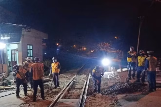 Các công trình đầu tư công được thực hiện khẩn trương để kịp tiến độ theo kế hoạch đề ra. (Ảnh: minh họa)