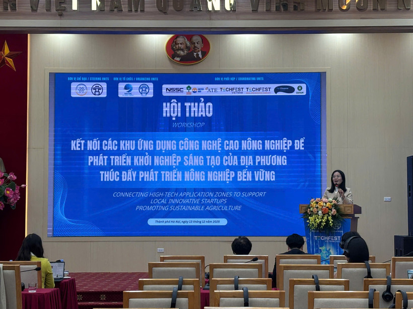 Quang cảnh hội thảo