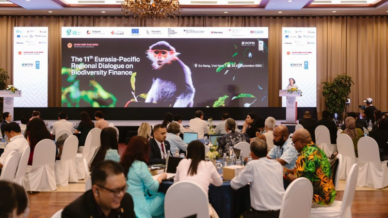 Đối thoại khu vực về tài chính đa dạng sinh học diễn ra tại Đà Nẵng.