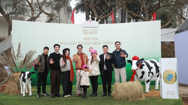 Hội thi Hoa hậu Bò Sữa là điểm nhấn trong chuỗi hoạt động du lịch, văn hóa của tỉnh Sơn La.