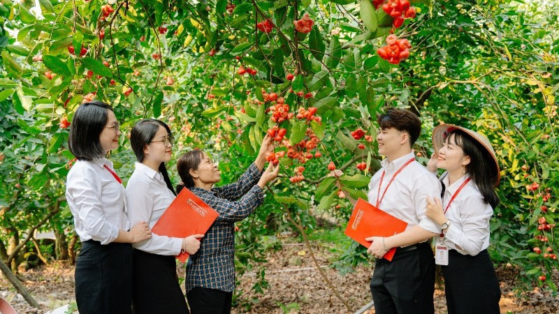 Nữ cán bộ, người lao động Agribank luôn cố gắng hoàn thành tốt nhiệm vụ chuyên môn ở các vị trí công tác khác nhau