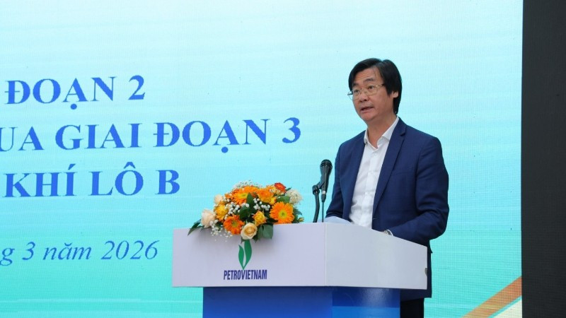 Đồng chí Nguyễn Mạnh Kha phát động thi đua hoàn thành các nhiệm vụ trọng tâm của dự án trong năm 2026.