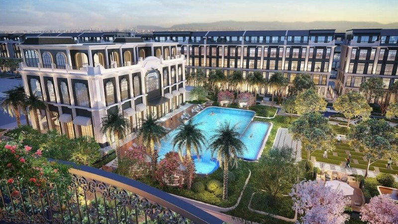 Phối cảnh dự án ANmaison tại Hải Phòng.