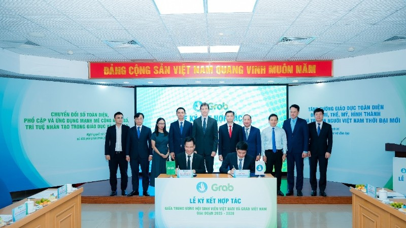 Buổi lễ ký kết diễn ra tại trụ sở Trung ương Đoàn.
